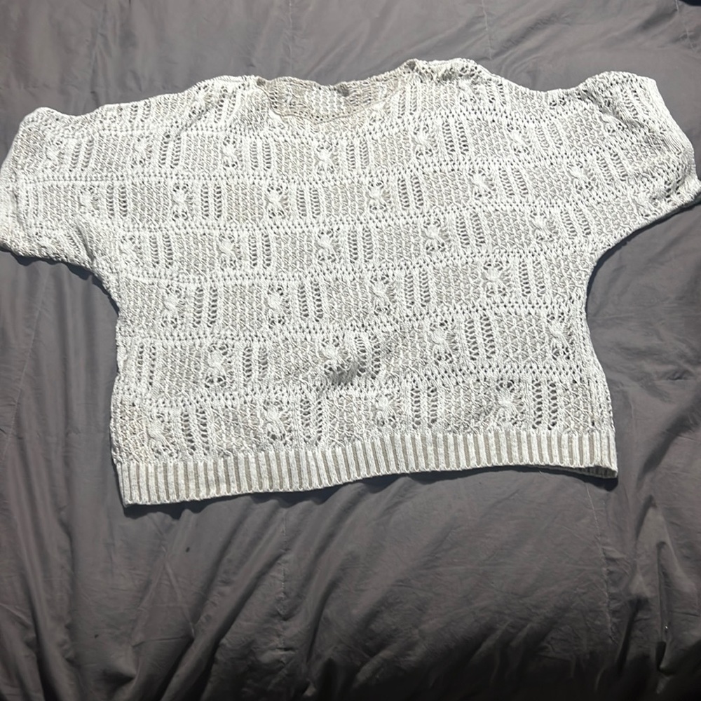 Light Weight See-thru Sweater